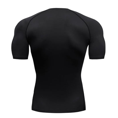 Kısa Kollu Erkek Fitness Tişörtü