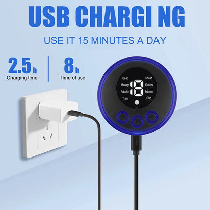 Elektrikli TENS Nabız Boyun Masaj Cihazı